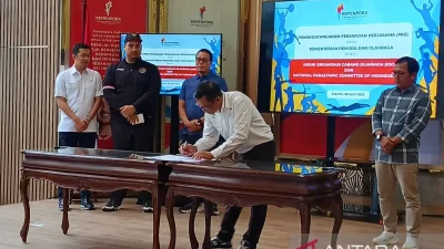 Menpora Dito Ariotedjo Apresiasi Komitmen Presiden Prabowo Kembangkan Olahraga Tanah Air