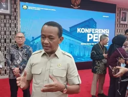 Menteri ESDM, Bahlil Lahadalia: Bakal Ada Perusahaan Raksasa Gabung Huayou Garap Proyek Baterai EV