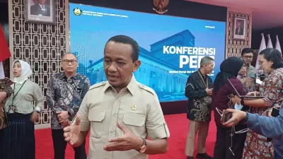 Menteri ESDM, Bahlil Lahadalia: Bakal Ada Perusahaan Raksasa Gabung Huayou Garap Proyek Baterai EV