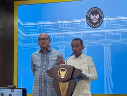 Menteri ESDM, Bahlil Lahadalia: Pemerintah Batalkan Kontrak Bukan LG Tak Jadi Investasi Baterai EV