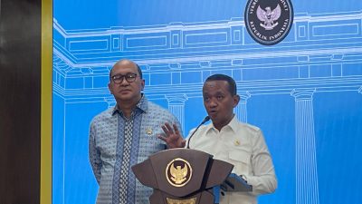 Menteri ESDM, Bahlil Lahadalia: Pemerintah Batalkan Kontrak Bukan LG Tak Jadi Investasi Baterai EV