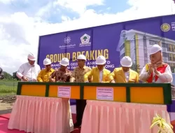 Bahlil Lahadalia Tepati Janji ke Muhammadiyah, Bangun Asrama Madrasah Muallimin di Bantul