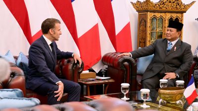 Prabowo dan Macron Sepakat Tingkatkan Kerja Sama Strategis RI-Prancis di Berbagai Bidang