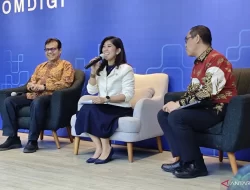Menkomdigi Meutya Hafid Sediakan Fasilitas Press Room 24 Jam Untuk Wartawan