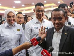 Menteri ESDM Bahlil Lahadalia Soal Rencana Pensiun Dini PLTU: Negara Sedang Butuh Uang!