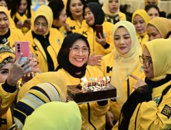Tagline Baru PP KPPG 2024-2029: Perempuan Golkar Bergerak, Golkar Solid, Indonesia Maju