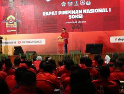 Ahmadi Noor Supit: SOKSI Konsisten Salurkan Aspirasi Politik Lewat Partai Golkar