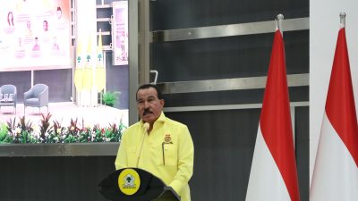 Ketua DPP Partai Golkar, Azis Samual: Partai Harus Ikut Berupaya Tingkatkan Kualitas SDM