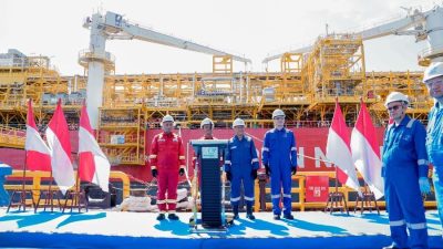 Menteri ESDM, Bahlil Lahadalia Yakin Proyek Migas di Natuna Bikin Pasokan Gas RI Surplus