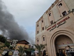 Mencekam! RS Indonesia di Gaza Dikepung Quadcopter Israel