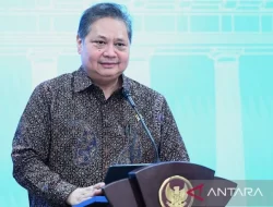 Menko Airlangga Panggil Pengusaha Padat Karya Bahas Remunerasi Karyawan