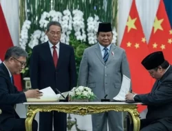 Menko Airlangga Teken MoU Dengan China, Siap Kembangkan 3 Kawasan Industri Proyek TCTP