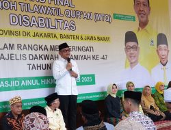 Gubernur Lemhannas, Ace Hasan Tegaskan Aparat Hukum Jangan Takut Pada Preman Berkedok Ormas