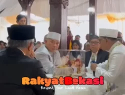 Heboh! Eks Walikota Bekasi Rahmat Effendi Jadi Wali Nikah Putrinya Rahma Fitriana di Tengah Masa Hukuman
