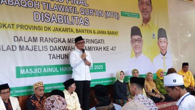 Gubernur Lemhannas, Ace Hasan Tegaskan Aparat Hukum Jangan Takut Pada Preman Berkedok Ormas