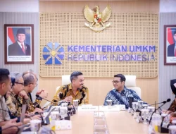 Menteri UMKM, Maman Abdurrahman Dorong Agar Sertifikat HKI Bisa Jadi Jaminan KUR