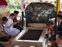 Hari Jadi Ke-60 Lemhannas RI, Ace Hasan Syadzily Ziarah ke Makam Bung Karno