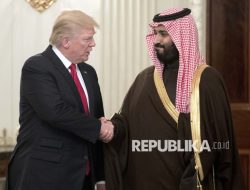 Fantastis! MBS-Trump Setuju Pengadaan Senjata Rp. 2,35 Kuadriliun