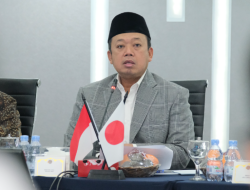 Menteri ATR/BPN, Nusron Wahid Senang Dapat Proyek Hibah Dari Landlab Jepang