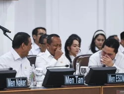 Menteri ESDM, Bahlil Lahadalia Resmikan Proyek 20 Ribu Barel Minyak di Natuna