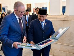 Prabowo di Depan PM Albanese: Semoga Persahabatan RI-Australia Semakin Erat