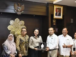 Wamen P2MI Christina Aryani Jajaki Potensi Peningkatan Kompetensi Pekerja Migran di PPSDM Migas