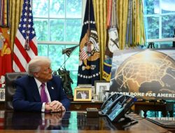 Trump Siap Bangun Golden Dome, Perisai AS  Dari Serangan Rudal Senilai Rp. 2.870 Triliun