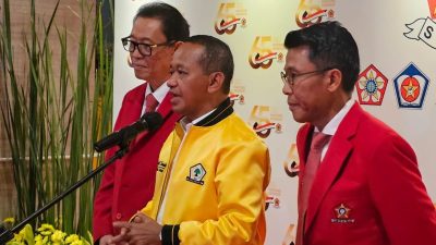 Tak Ada Munaslub! Bahlil Lahadalia Tegaskan Soliditas Partai Golkar di Atas 200 Persen