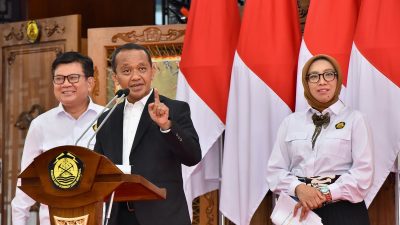 Menteri ESDM, Bahlil Lahadalia Minta PLN Konsisten Implementasi RUPTL Capai Target Energi Bersih