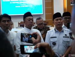 Menteri ATR/BPN, Nusron Wahid Serahkan 185 Sertifikat Tanah Rumah Ibadah di Sultra