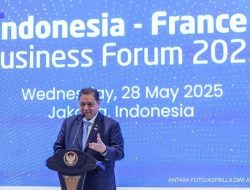 Di Hadapan Pemerintah Prancis, Menko Airlangga Serukan Penyelesaian IEU-CEPA