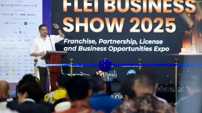 Rasio Kewirausahaan Rendah, Menteri UMKM Maman Abdurrahman Usul Skema Waralaba Jadi Solusi