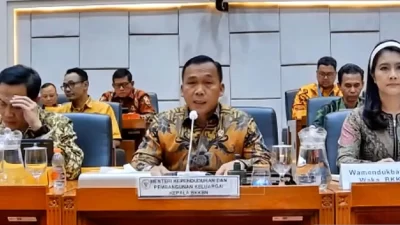 Mendukbangga Wihaji Laporkan Kemajuan Program GENTING Telah Jangkau 141 Ribu Anak Asuh