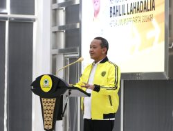 Bahlil Lahadalia: Kita Harus Manfaatkan Keunggulan Komparatif RI di Dunia, Termasuk AS dan China