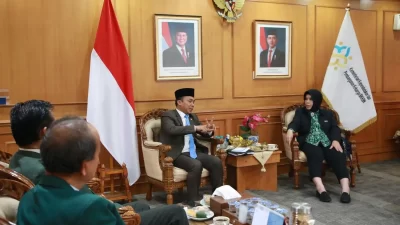 Mendukbangga Wihaji Sinergi Bersama UNJ, Kerja Sama Bangun Isu Kependudukan Dalam Pendidikan