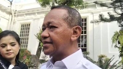 Menteri ESDM, Bahlil Lahadalia Ungkap Arahan Prabowo Soal Groundbreaking Hilirisasi Nikel