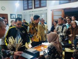 Taru Martani Produsen Cerutu Terbesar di ASEAN, Menteri Maman Abdurrahman: Layak Jadi Rujukan UMKM