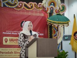 Wagub NTB Indah Dhamayanti Putri Serukan Pemuda Jadi Pelaku Perubahan Bukan Penonton
