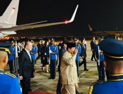Tiba di Thailand, Prabowo Bakal Temui Raja Maha Vajiralongkorn dan PM Paetongtarn Shinawatra