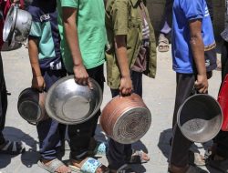 WFP: Lebih dari 70 Ribu Anak Gaza Terancam Malnutrisi Akut