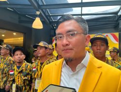 Andika Hazrumy Persilahkan Kader Yang Mbalelo Mundur Dari Partai Golkar Banten