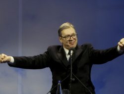 Presiden Serbia Aleksandar Vucic Dilarikan ke RS Usai Kembali Dari Kunjungan ke AS