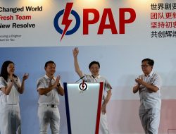 Partai PM Lawrence Wong Menangi 90 Persen Kursi Parlemen di Pemilu Singapura