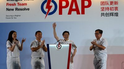 Partai PM Lawrence Wong Menangi 90 Persen Kursi Parlemen di Pemilu Singapura