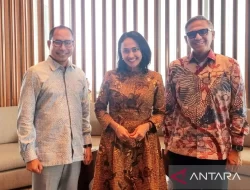 Wamen P2MI, Christina Aryani Bahas Potensi Penempatan PMI di Korea Selatan