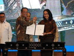 Wamen P2MI Christina Aryani Gandeng Kemenkum Percepat Layanan dan Digitalisasi Hukum