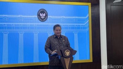 Perang Dagang Mereda, Menko Airlangga Pastikan Negosiasi Tarif Resiprokal Tetap Berlanjut