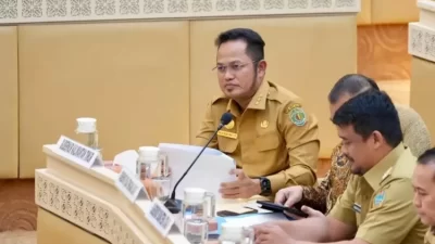 Gubernur Kaltim Rudy Mas’ud Usulkan Seluruh Tenaga Honorer Diangkat Jadi PPPK