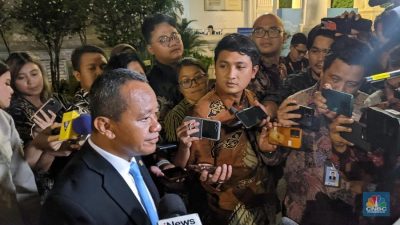 Menteri ESDM, Bahlil Lahadalia Bantah Isu Indonesia Defisit Gas: Tahun 2025 Belum Ada Impor!
