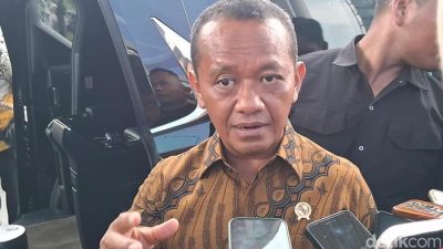 Menteri ESDM, Bahlil Lahadalia Dorong PTBA Garap Proyek DME Pengganti LPG
